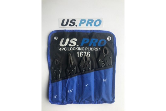 Griptangenset 4-delig