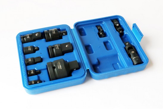 Kracht adapterset 11-delig