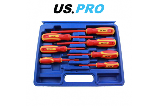 Schroevendraaierset geïsoleerd 7-delig