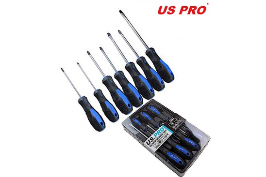 Schroevendraaierset 7-delig