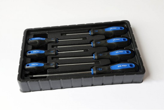 Torx schroevendraaierset 7-delig