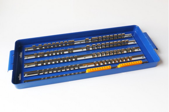 Dopsleutel opslagrek plaats voor 110 doppen