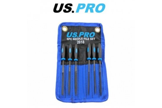 Naaldvijlenset 6-delig