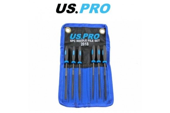 Naaldvijlenset 6-delig