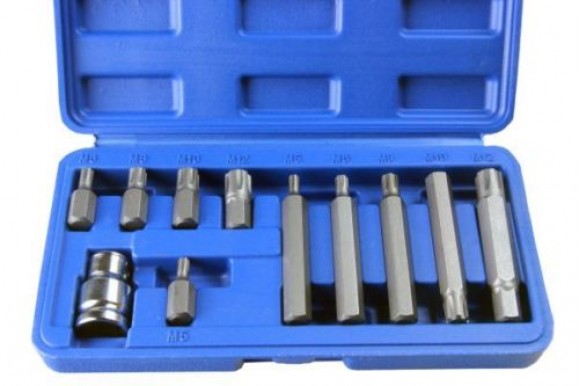 Bittenset Spline 3/8" 11-delig