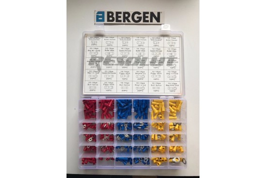 Kabelschoenen assortiment 480-delig