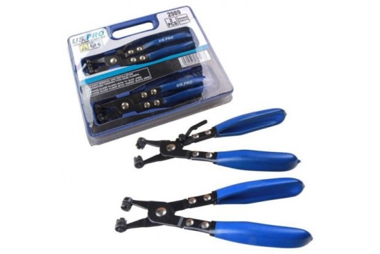 Slangklemtangenset 2-delig 