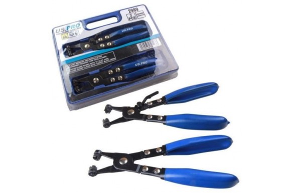 Slangklemtangenset 2-delig 