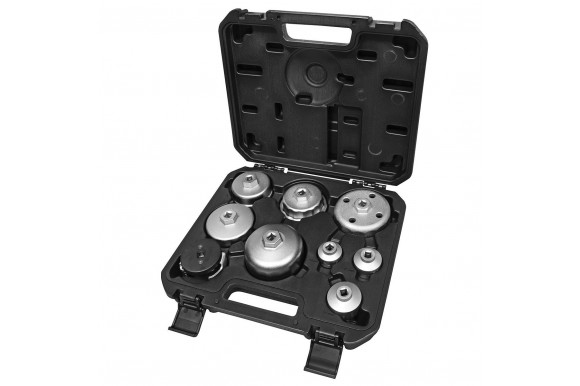 Oliefilter doppenset 3/8" 9-delig 