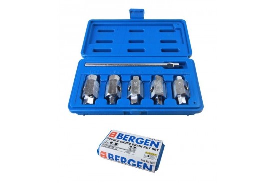 Carterplug doppenset 6-delig 