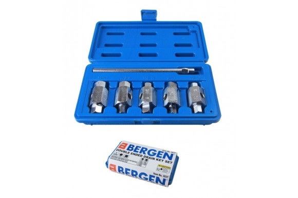 Carterplug doppenset 6-delig 