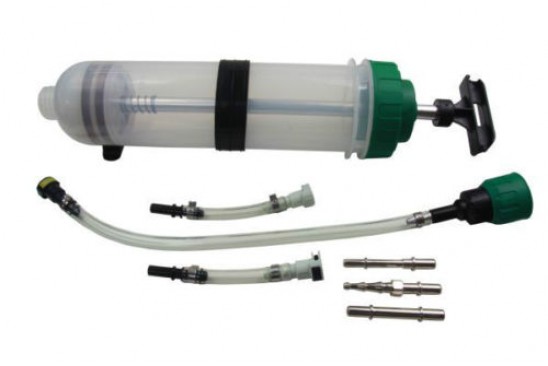 Vloeistofspuit / benzine pomp 1500 ml