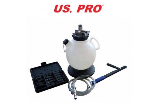 Transmissie vulpomp met 8-delige adapterset