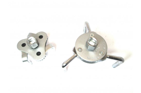 Oliefiltersleutelset 3/8" 2-delig 