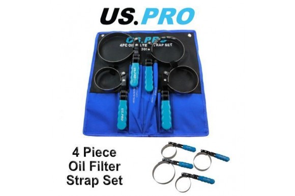 Oliefiltertangset 4-delig 