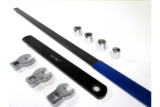 V-snaar/ aandrijfriem sleutelset 9-delig 