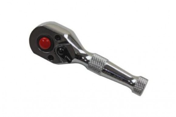 Korte ratel 72-tandig 103 mm 3/8"