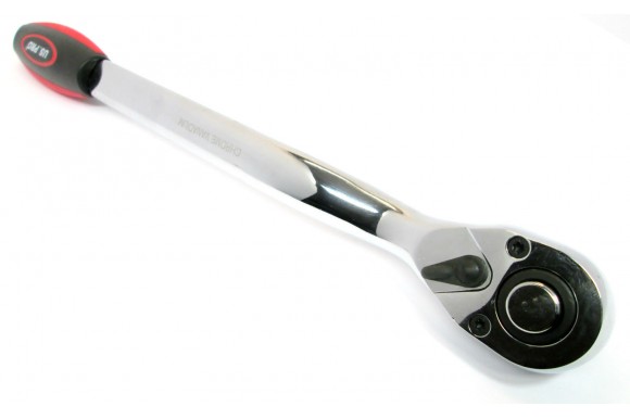 Extra lange ratel 72-tandig 380 mm 1/2"