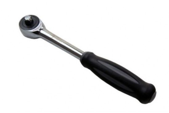  Ratel met draaiend handvat 3/8"