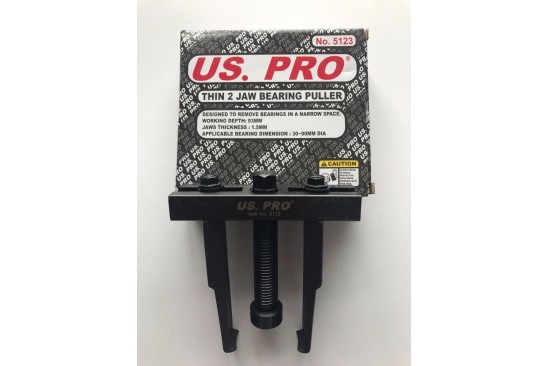 Lager trekker T-rail 30 - 90 mm