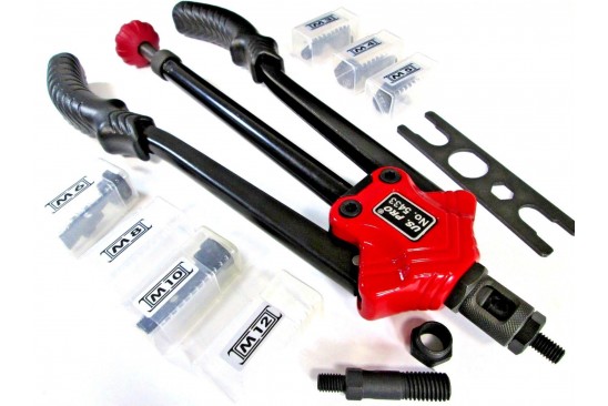 Blindklinkmoertang "Rapid Load" M3 – M12