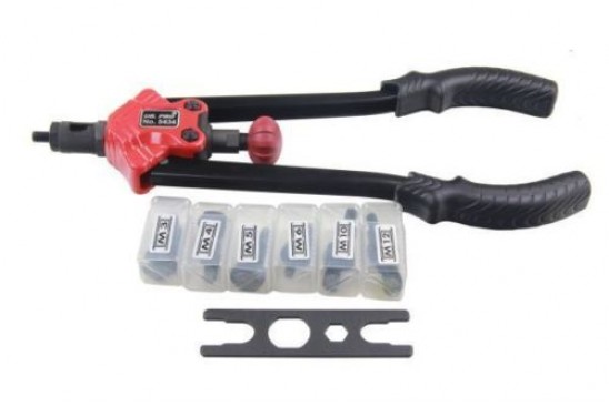 Blindklinkmoertang M3 – M12