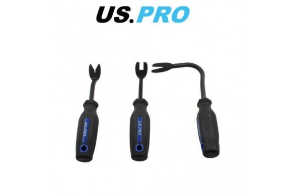 Bekledingclip trekker set 3-delig 