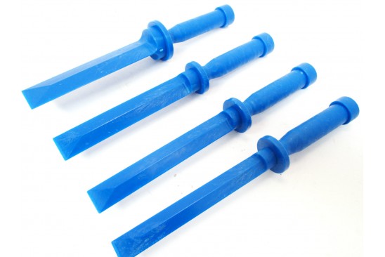 Kunststof schraper set 4-delig 