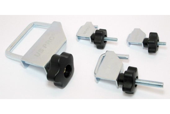 Slang afsluit klemmen set 4-delig 