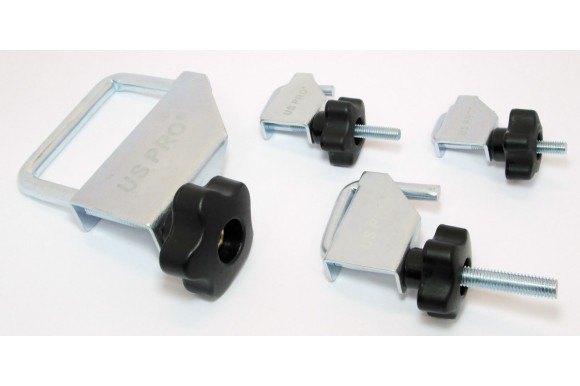 Slang afsluit klemmen set 4-delig 