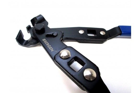 Slangklemtang voor oorslangklemmen (type Oetinger) extra zwaar uitgevoerd