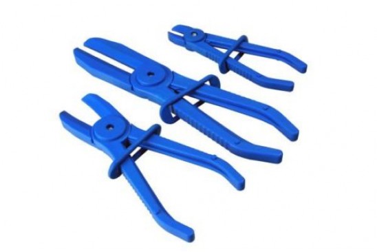 Slangafsluit tangenset 3-delig