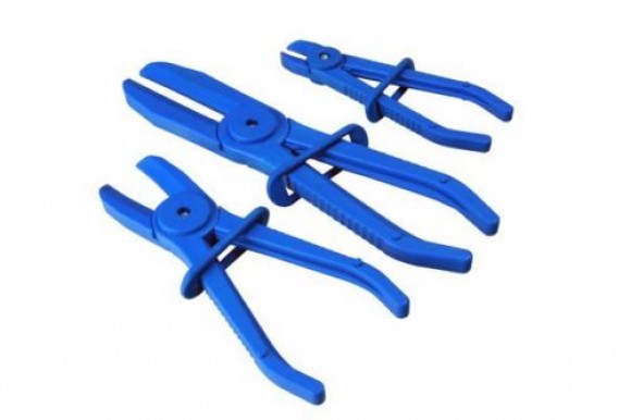 Slangafsluit tangenset 3-delig