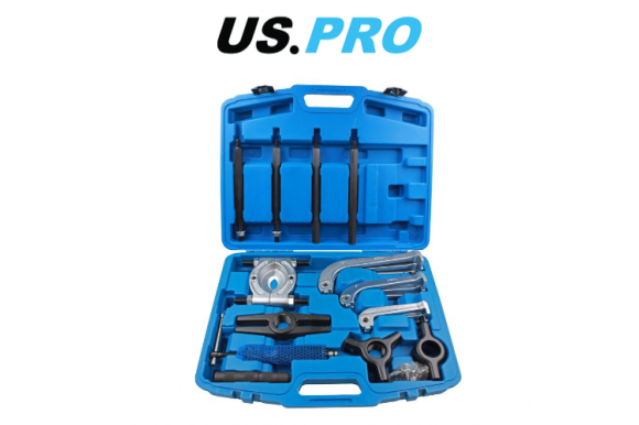 Poelietrekker- en lagertrekkerset hydraulisch