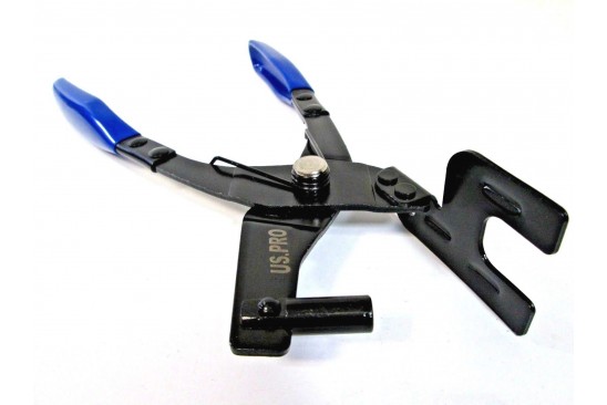 Uitlaatrubber verwijder tang