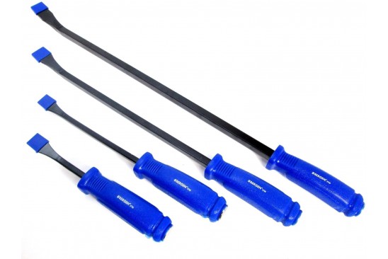 Koevoetset "go-thru" 4-delig