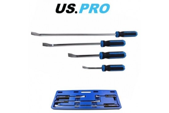 Koevoetset 4-delig in opbergvak 