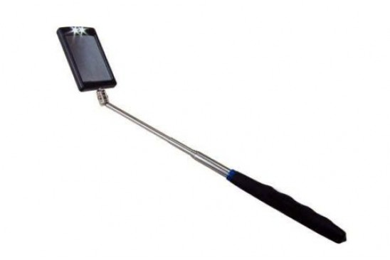 Telescopische LED inspectiespiegel