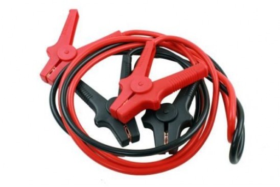 Startkabel 400 ampere 2,5 meter 2-delig