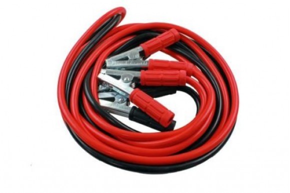 Startkabel 800 ampere 5,0 meter 2-delig