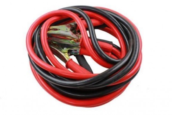 Startkabel 800 ampere 6,0 meter met extra grote klemmen 2-delig