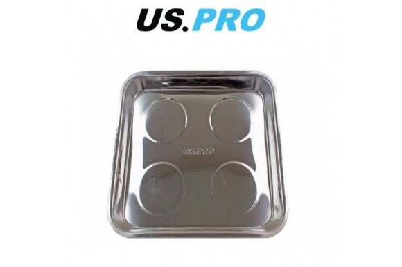 Magneetschaal RVS 270 x 292 x 30 mm