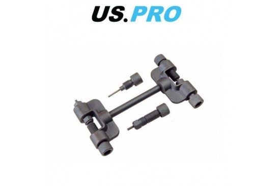 Kettingpons- en klinkset