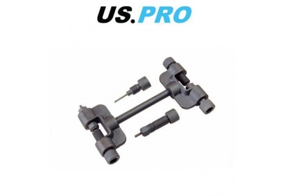 Kettingpons- en klinkset