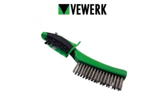 Staalborstel 260 mm 3 stuks