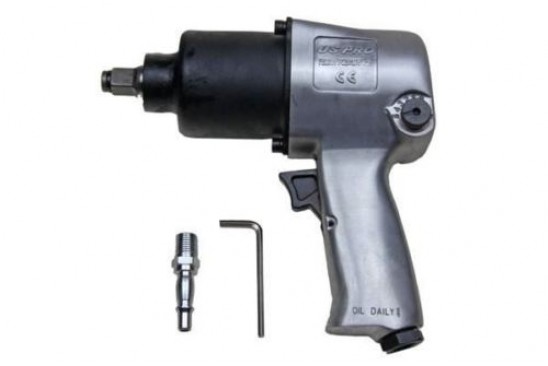 Slagmoersleutel pneumatisch 1/2" 660 Nm