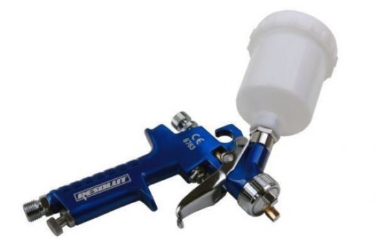 Verfspuit 125 ml 1,0 mm nozzel