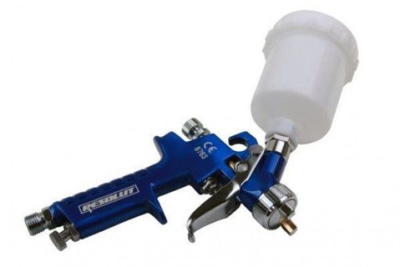 Verfspuit 125 ml 1,0 mm nozzel