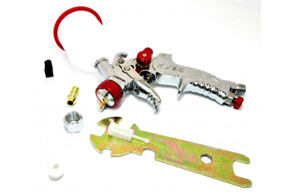 HVLP Verfspuit mini 1 20 ml 0,8 mm nozzel