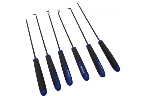 Hakenset "pick & hook" lang 245 mm 6-delig